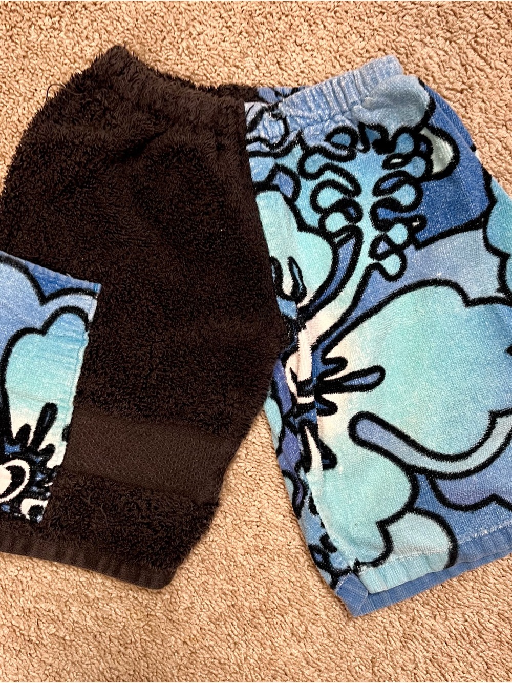 Kiki’s Nation Kids Swim Towel Shorts Size XS
